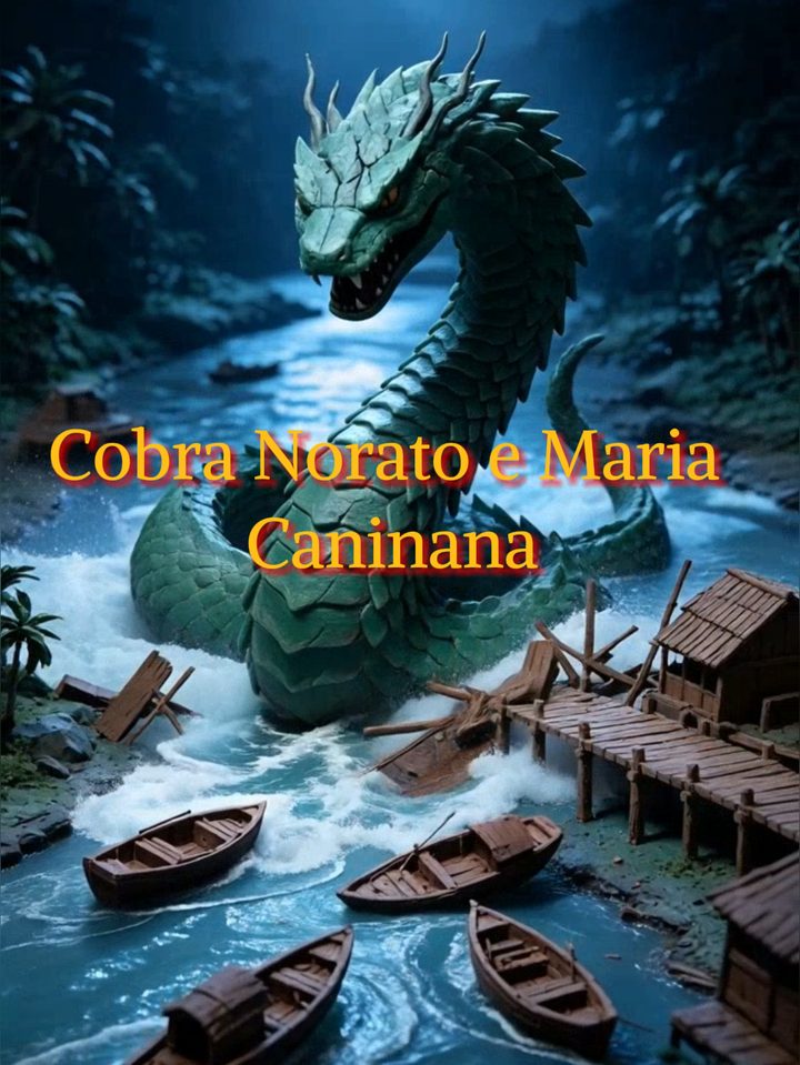 The Legend of the Twin Serpents of the Amazon